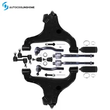 Front Lower Control Arm Ball Joint Sway Bar For 2004-2010 INFINITI QX56 Nissan