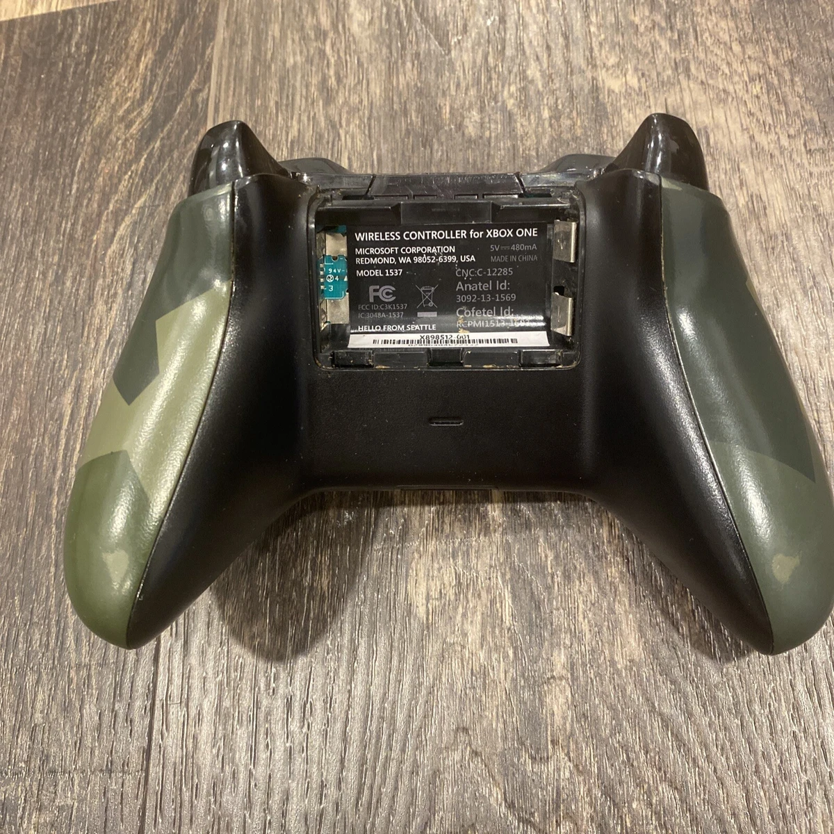 Xbox One Armed Forces Model 1537 Camo Controller Tested And