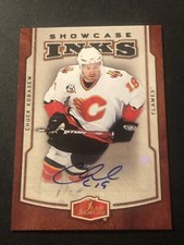 2006-07 Flair Showcase Showcase Inks Chuck Kobasew #I-KO Auto