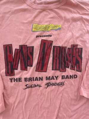RARE VERSACE 1993 SECURITY GUNS N ROSES SUICIDAL TENDENCIES RARE VERSACE 1993 SECURITY GUNS N ROSES SUICIDAL TENDENCIES