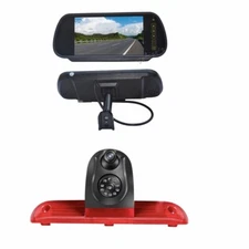 Backup Reverse Dual Camera &7'' Rear View Monitor for Fiat Ducato/ Peugeot Boxer