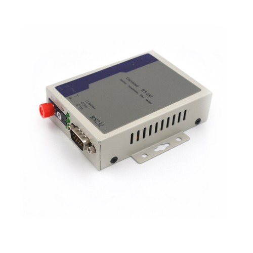 RS232 data Extender over fiber optic, DB9 serial port optical transceiver,1 pair - Picture 6 of 7