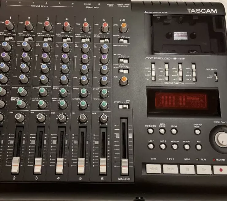 Used TASCAM PORTASTUDIO 424 mk3 complete product Free shipping
