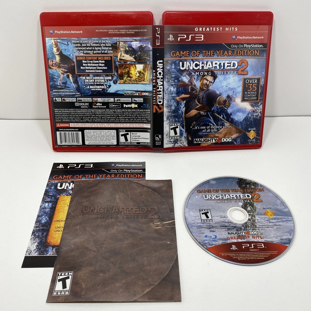 Game Editions - Uncharted 3 Guide - IGN