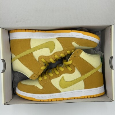 Size 10 - Nike Dunk High Pro SB Fruity Pack - Pineapple