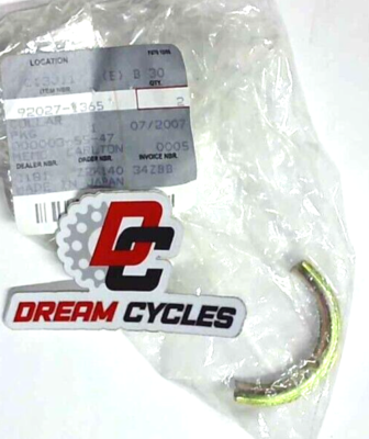 NOS Kawasaki OEM Collar 1990-1991 ZR550 1985-1996 ZX600 Ninja 600R