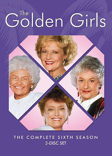 The Golden Girls: The Complete Sixth Season 6 DVD Set Brand New - Picture 1 of 1