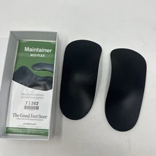 The Good Feet Store Maintainer Mid-Flex 7 | 362 Arch Support Gait