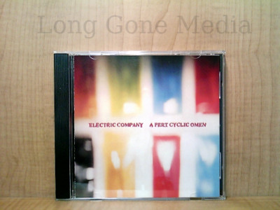A Pert Cyclic Omen by Electric Company (CD, 1995, Onion Records)