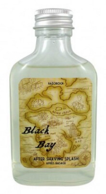 BLACK BAY After Shave RAZOROCK ITALY pflegend vitalisierend Lorbeer & Gewürze