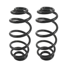 Lesjofors Pair Set of 2 Rear Coil Springs For Saab 9-3 2006-2011 Wagon FWD