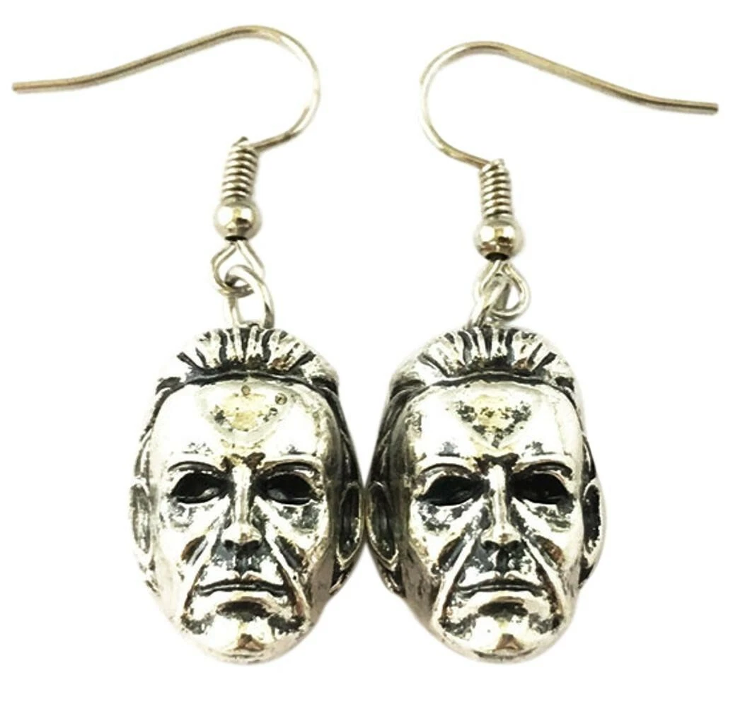 Michael Myers Character Metal French Wire Earrings eBay