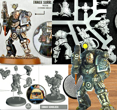 Deathwatch And Iron Hands' Bionic Bad Ass, Ennox Sorlock. : Warhammer40k - Foto 4