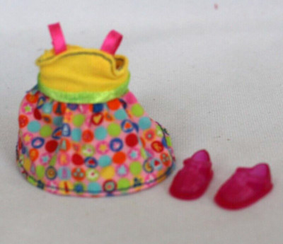 Just Dboxed Kelly Art Teacher Ensemble Dress Shoes fit 4in Barbie Sister Doll