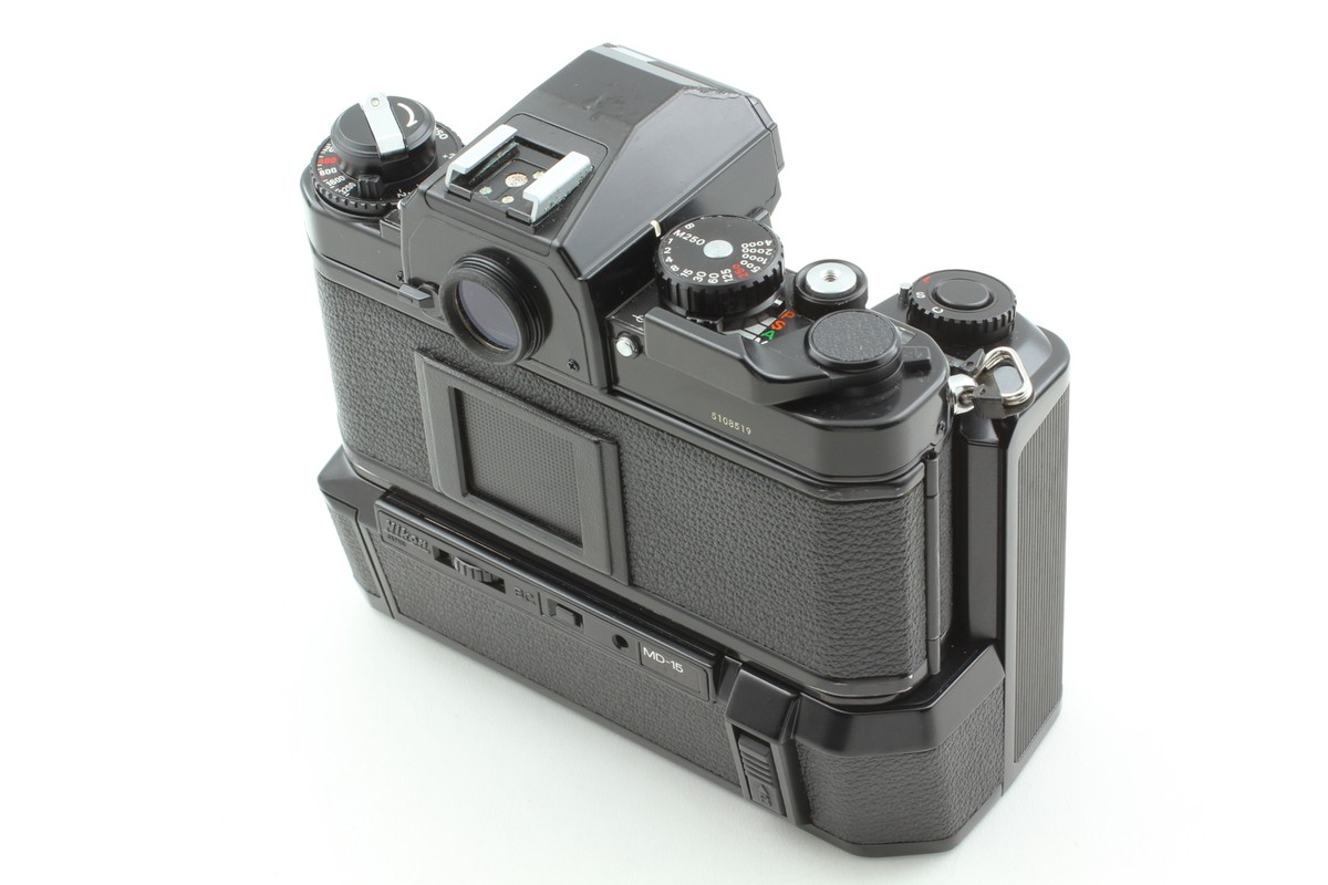 Near MINT] Nikon FA Black Ai-s 50mm f1.4 MD-15 MR-2 35mm