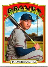 2021 Topps Heritage Baseball 585 Yolmer Sanchez