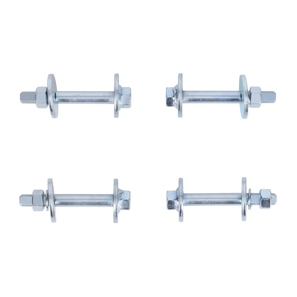 4 Upper Alignment Cam Bolt Kits for 1970-76 Plymouth Duster Scamp 70 71 72 73 76 Foto 2 de 4