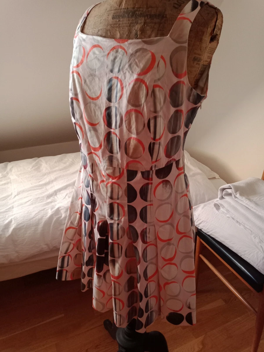 Robe vintage T 42 44 marque woodoo eBay