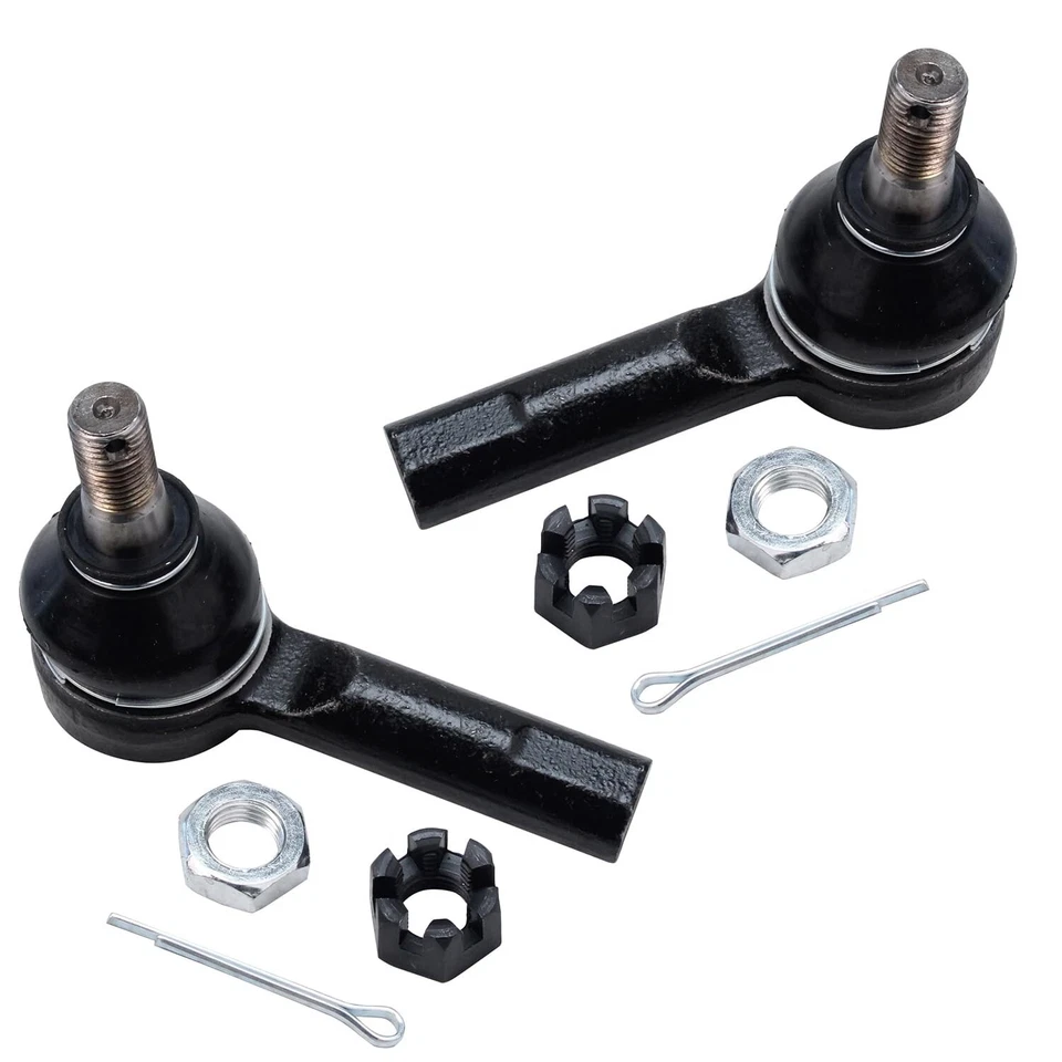 Rótulas inferiores superiores delanteras varilla de amarre exterior para Nissan Frontier Xterra 1998-2004 Foto 3 de 4