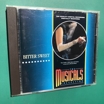 Noel Coward BITTER SWEET Studio Cast Soundtrack CD New Sadler's Wells Opera NM