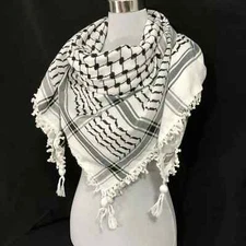 Keffiyeh Shemagh All Original Made In Palestine Arab Scarf Kufiya Arafat Cotton