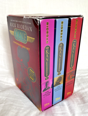 Kane Chronicles, Vol. 1-3 - The Paperback Box Set - Rick Riordan