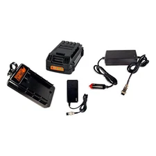 Mile Marker Rhino Pull 1000 Portable Electric Winch Power Battery Charging Kit