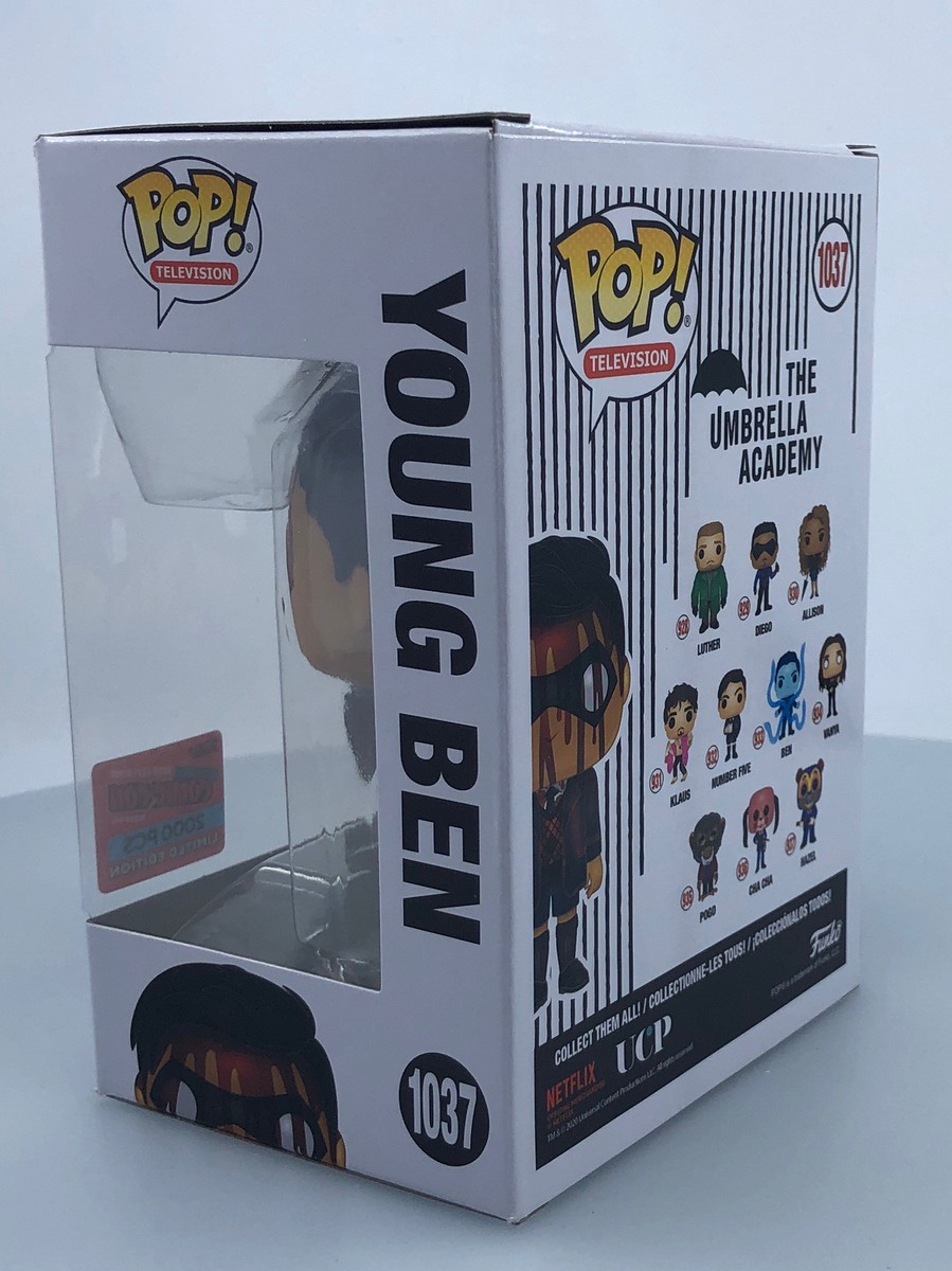 Funko Pop! Vinyl: The Umbrella Academy - Young Ben (Bloody