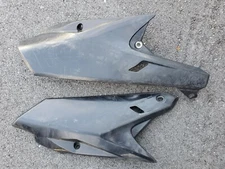 Cycra Side Panels Number Plates For Yamaha YZ 250 F 450 F 14-16 Black