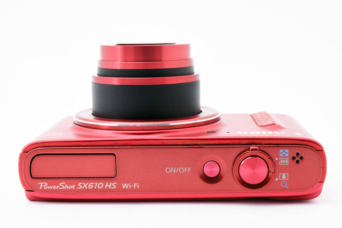Canon PowerShot SX610 HS Red Digital Camera English Language Canon PowerShot SX610 HS Red Digital Camera English Language