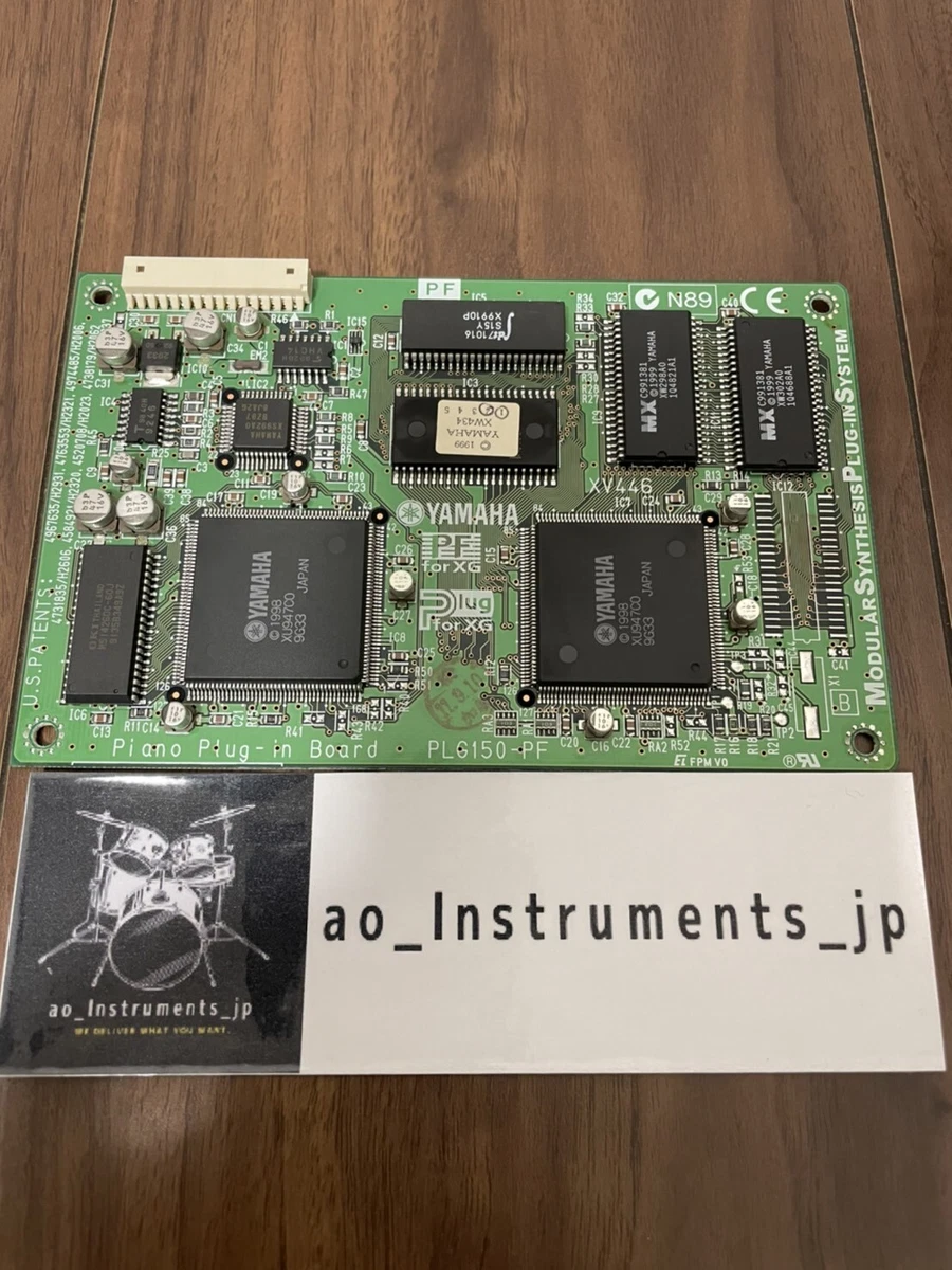 YAMAHA PLG150-PF Piano plug-in board sound source board #164 ZA-27