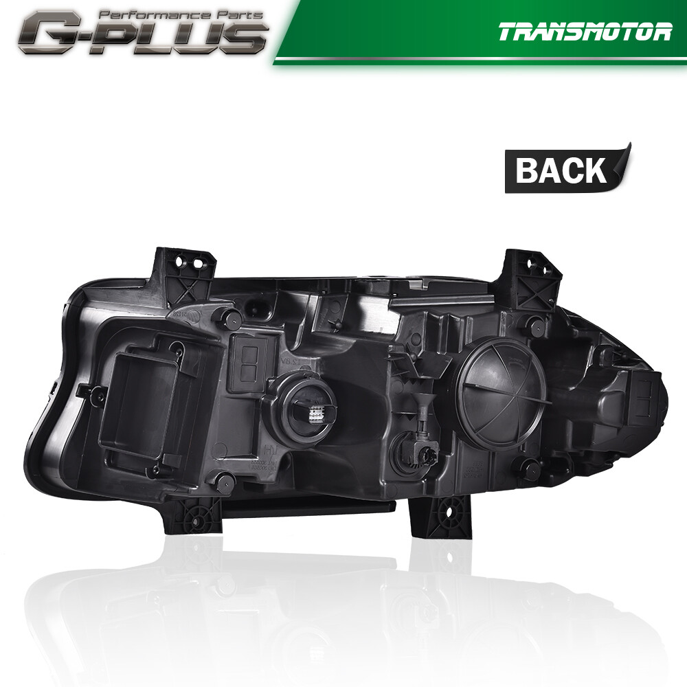 Dodge Charger 2010 - 2015 Halogen Headlight Housing Left Side - Foto 11