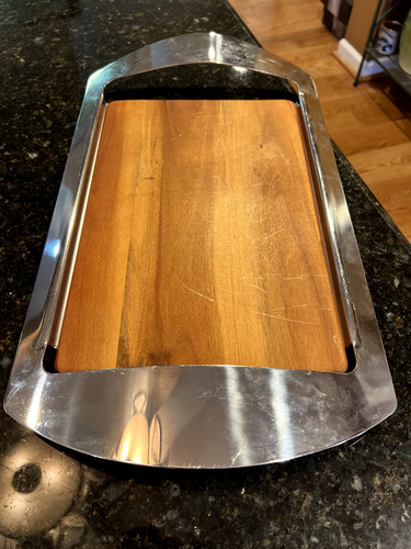 NAMBE' Challah Board Cutting / Cheese Board Appetizers - Picture 3 of 19
