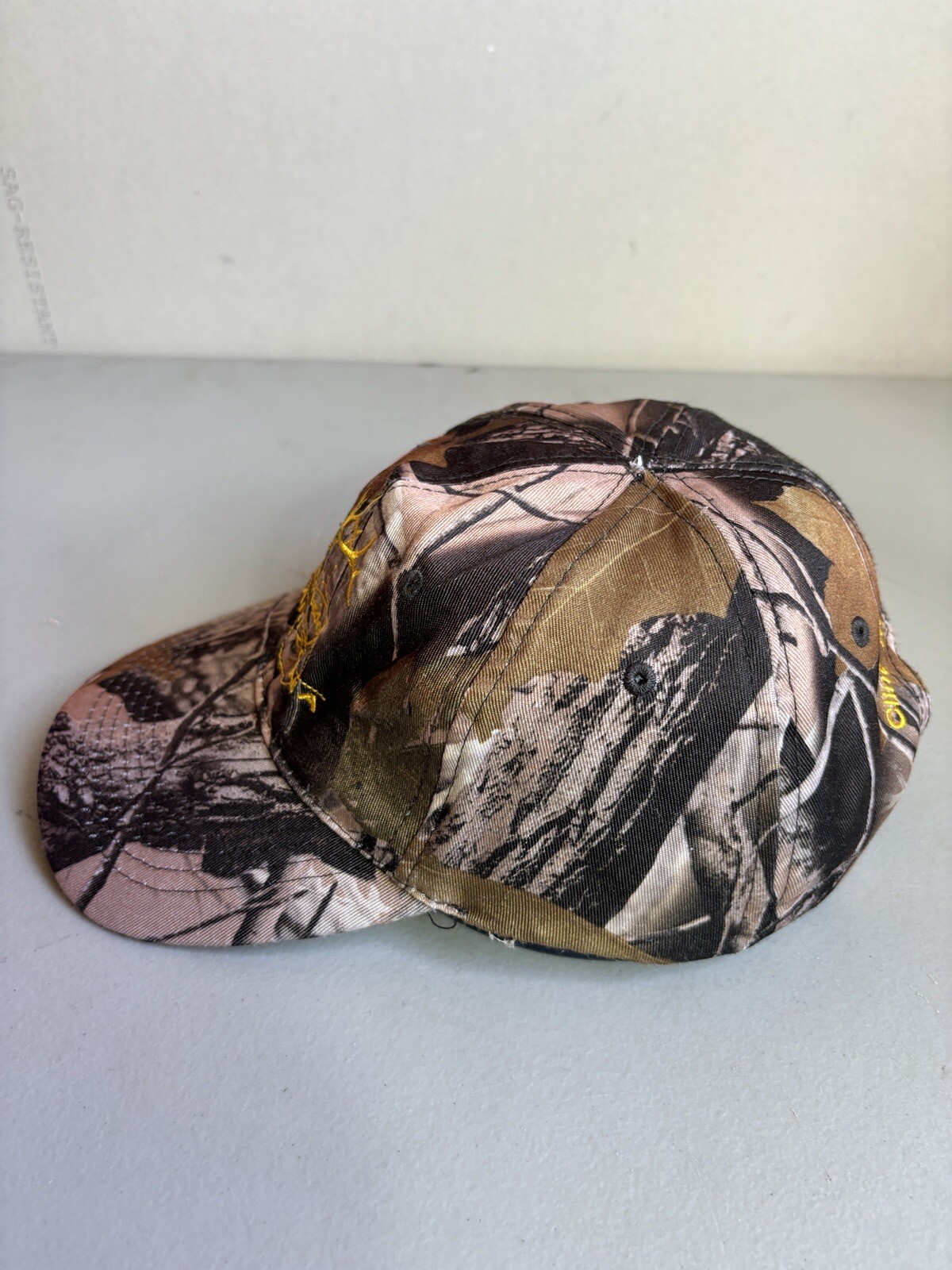 Budweiser Camo Hat Strapback Adjustable Camouflag… - image 5
