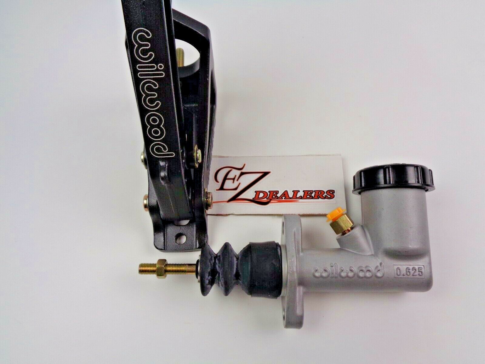 Wilwood Aluminum Floor Mount Clutch Pedal & 5/8" Master Cylinder Clutch