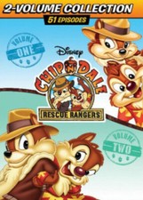 Chip 'N' Dale Rescue Rangers: 2-Movie Collection, DVD Subtitled,NTSC