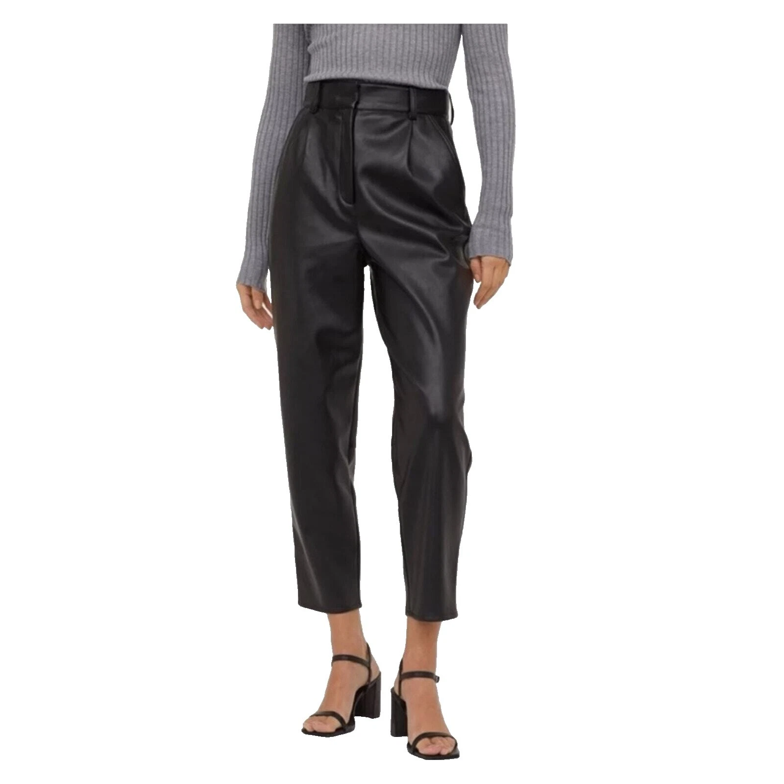 H&M Leather Pants for Women