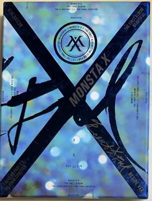 Monsta X : The First Album The Clan 2.5- The Final Chapter (CD Box W/inserts)