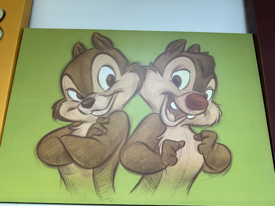 Arte de pared en lienzo de Disney Foto 3 de 4