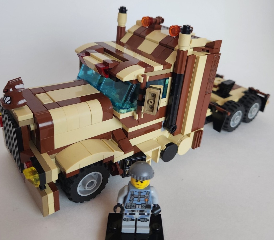 Semi Truck Camion Lego Moc Lego Technic Lego Semi Truck Sets LEGO