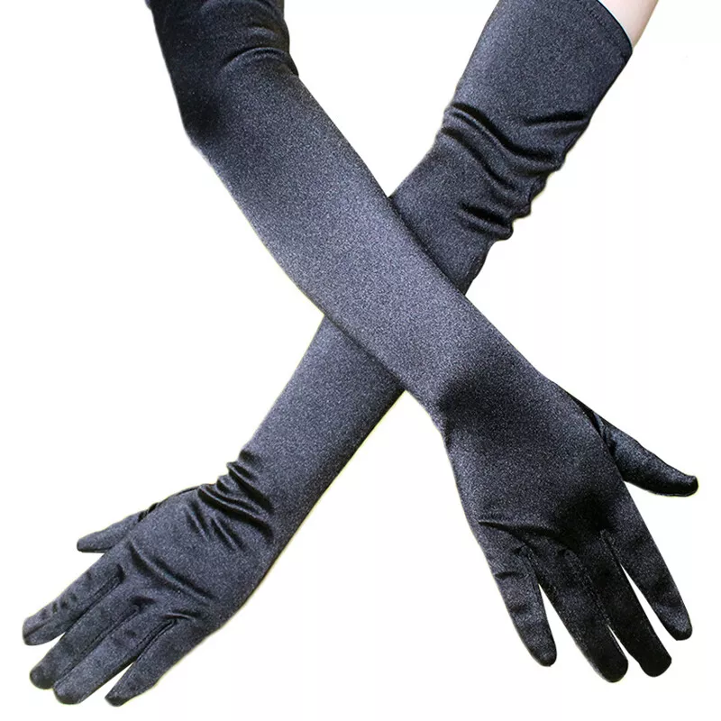 Long cheap prom gloves