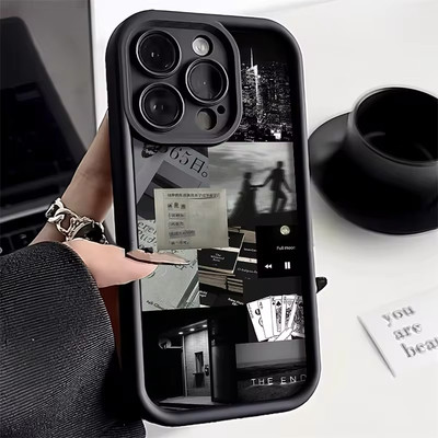 Flüssig Silikon Handyhülle für iPhone 16 Pro Max 11 13 12 14 15 Pro 16 Plus