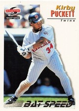 1995 Summit #184 Kirby Puckett BAT