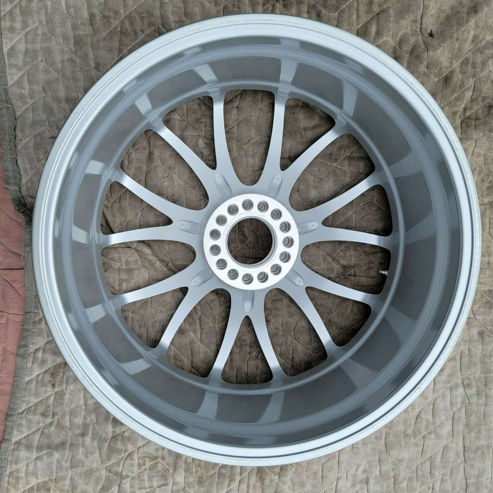 Ferrari F430 Challenger NEW OEM Genuine Center Lock  Single (1) 19" Front Wheel