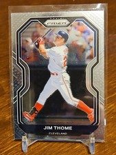 2021 Panini Prizm Base Tier I Jim Thome #96 Cleveland Indians