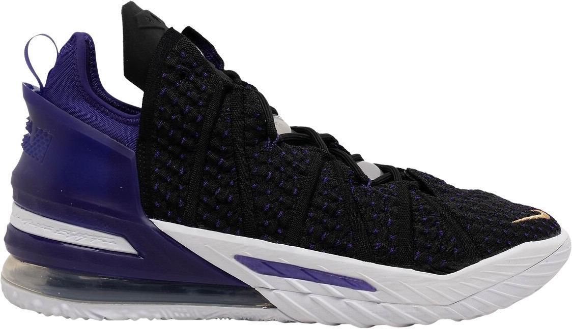 Nike LeBron 18黒/紫 レイカーズ Nike LeBron 18 Lakers for Sale | Authenticity Guaranteed | eBay
