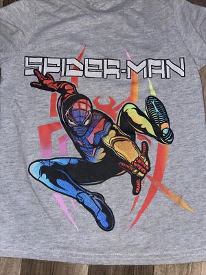 T-shirt Spiderman original Spider-Man pour homme, salle de bain, gris, Marvel officiel - Rouge - XS T-shirt Spiderman original Spider-Man pour homme, salle de bain, gris, Marvel officiel - Rouge - XS