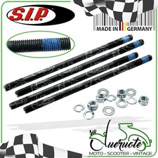 PRIGIONIERI KIT 4 PRIGIONIERO PER CILINDRO 130 VESPA 50 SPECIAL N L R PK 90 APE