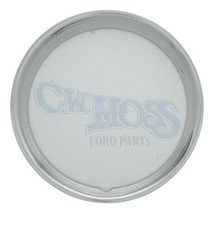 Beauty Rings 15 Ribbed Stainless Steel Trim Rings Set Of 4 Ford