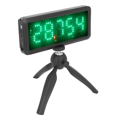 Wireless Laser Timer Batteriebetriebene Sprints Race Clock Stoppuhr